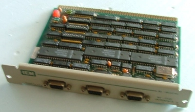 IEM RI-8632 3 PORT RS-232C BOARD FOR HP382