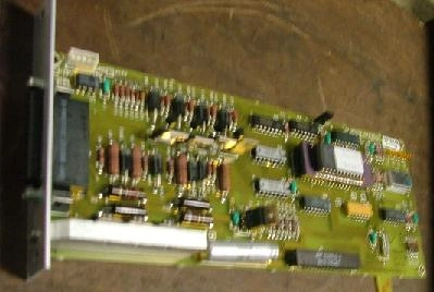 HEWLETT PACKARD HP 18594-60070 ELECTRONIC CARD