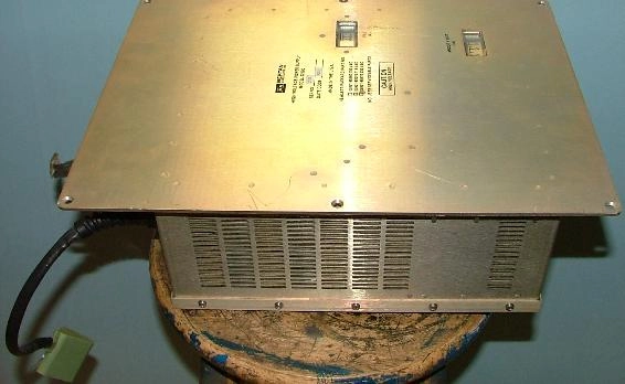 HEWLETT- PACKARD PART NO 05921-80070 BERTAN HIGH VOLTAGE POWER SUPPLY MODEL 2239C, SER NO 2535, DA