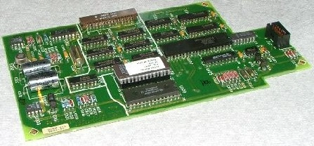 HEWLETT PACKARD INTERFACE BD CARD 19424-60030 REV A, DIV 43, 42L RS-232-0