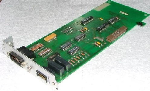  HEWLETT PACKARD BCD REMOTE CARD 18594-60040 REV A DIV 43