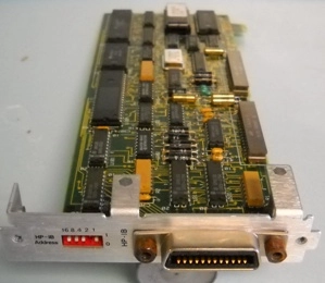 HEWLETT PACKARD 18594-60010 HP-IB 7673 CONTROLLER EXPANSION BOARDS