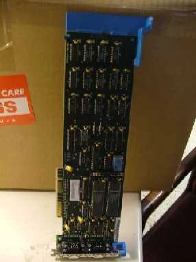 IBM FRU 34F008 BAR CODE: B12F0697508 CIRCUIT BOARD WITH TWO 9 PIN CONNECTORS
