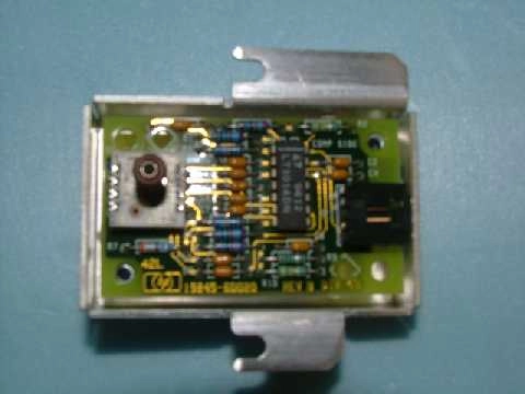 HEWLETT PACKARD BOARD HP 19245-60020, REV B DIV 43