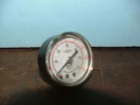 HEWLETT PACKARD CARRIER GAUGE CA NOTGREN CO O5 POUNDS PER SQUARE INCH