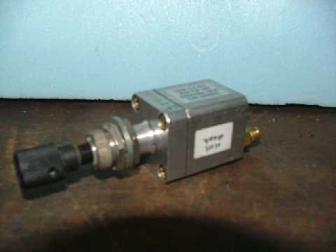 HEWLETT PACKARD HP 19362-60570 310986 CARRIER GAS INLET PRESSURE VALVE 900 KPA MAX 0-400 SCCM, 30 P