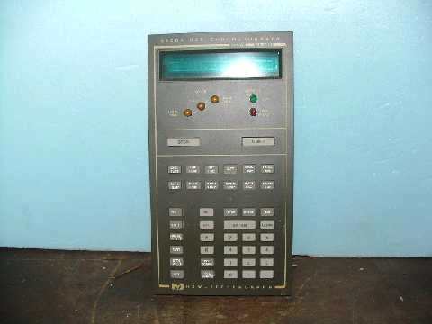 HEWLETT PACKARD 5890A GC CONTROL BOARD KEYPAD