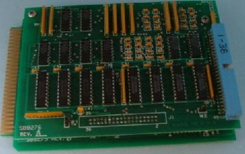 CAMILLE / DOW CHEMICAL CIRCUIT BOARD COMPUTER CARDS (DUAL CARD) REV A SB8275 SB8276 