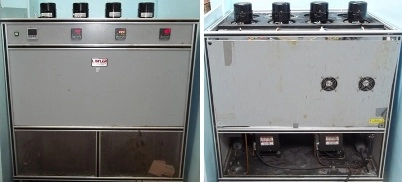 LAWLER MANUFACTURING CORPORATION CHILLER CIRCULATING 4 CELL 14" X 6" X 6" BATH 250V 20A NO TAGS NO 