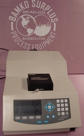 PHASE TECHNOLOGIES AUTOMATIC PETROLEUM ANALYZER, MODEL: PCA-70V FOR POUR POINT AND CLOUD POINT THI