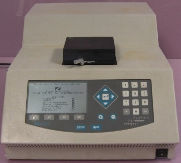 PHASE TECHNOLOGY AUTOMATIC PETROLEUM ANALYZER, MODEL: PSA-70V, CLOUD POINT, FREEZE POINT, POUR POINT