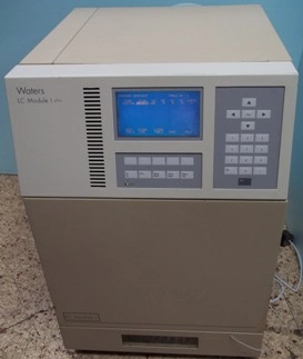 WATERS LC MODULE I PLUS, SOLVENT DELIVERY SYSTEM, NO MX4CM5169M, MODEL CODE LCI, ITEM NO WAT034551
