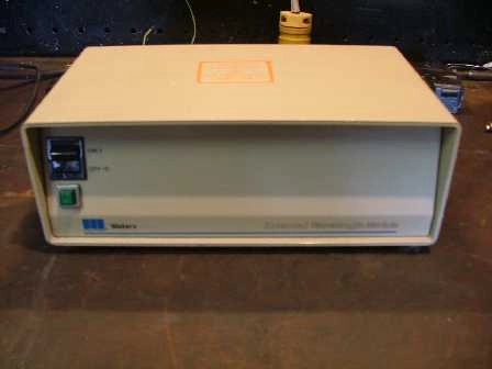 WATERS EXTENDED WAVELENGTH MODULE 21190369 250 VA MAX THIS INSTRUMENT IS DESIGNED TO MEASURE UV AND 