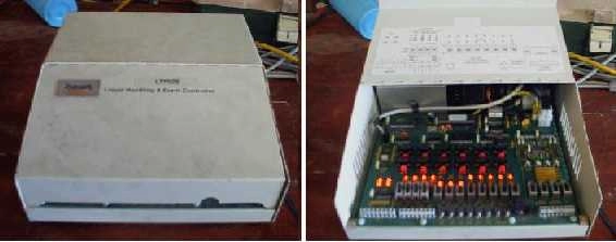 ZYMARK LTFO29 LIQUID HANDLING AND EVENT CONTROLLER MODEL ZA5004, 31159, 100/120220/240 V, 60/50Hz, 1