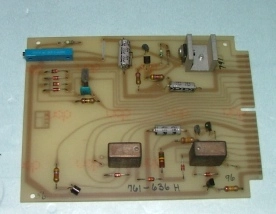 LECO CIRCUIT BOARD PART NO 760-789 G PPL 2CO 761-636 H