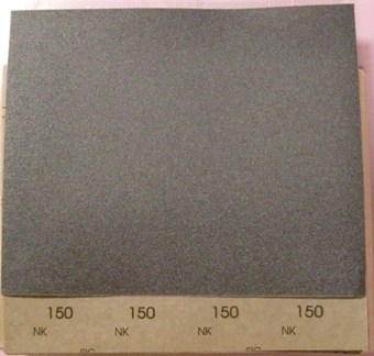  KOEHLER INSTRUMENT SHEETS C-99 GRIT 150 SIC WATERPROOF SAND PAPER 9"X11" FOR SANDING TEST STRIPS, 