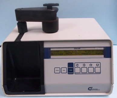 GRABNER INSTRUMENTS CCA-VP, TYPE 200-000-00, NO: 04-10-167, VOLTS: 100/110/220, VA: 120, HERTZ: 50/6