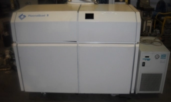 VG ELEMENTAL / THERMO-SCIENTIFIC PLASMA QUAD 3 ICP/MS (INDUCTIVITY COUPLED PLASMA / MASS SPECTROMETE