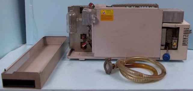 HEWLETT PACKARD 6890 SERIES MASS SELECTIVE DETECTOR MODEL 5972 ISM EQUIPMENT GROUP: 1, CLASS: A LR48