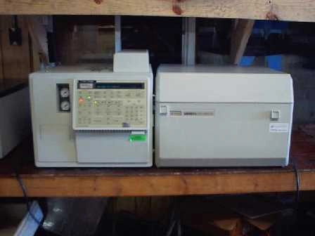 VARIAN GC / MS GAS CHROMATOGRAPH = MODEL 3400 : 03-917569-40, : 13720, SHIP DATE: 20 JUNE 1991, 