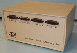 CEM AUXILIARY PUMP INTERFACE BOX W/ 5 PUMP PORTS 315 A 250V