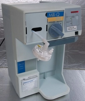 MILLIPORE MILLI-Q RG, ULTRA PURE WATER SYSTEM, NO F6KM10702T, CAT NO ZD5111584, 115 VOLT, 60 HZ, 