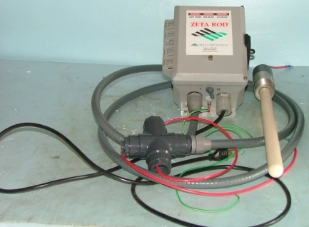 ZETA ROD SYSTEMS 002174 ZETA CORPORATION POWER SUPPLY MODEL: ZRPOV OUTPUT: 30KVDC 017MA INPUT: 90-2