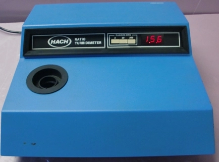 HACH RATIO TURBIDIMETER, M/N: 18900, : 0978, RATED VOLTS: 115/230 VAC, 50/60 Hz, MAX INPUT RATING 55