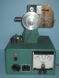 FRICTION METER METRON MODEL=CS-131-079 VOLTS: 120 HZ 60 PHASE1 