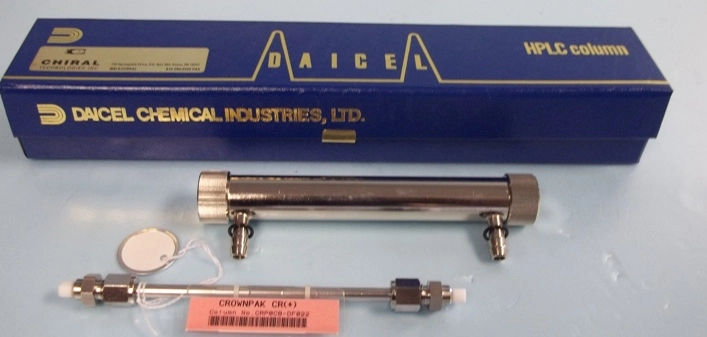 DAICEL/CHIRAL HPLC COLUMN (IN CASE) CROWN PAK CR + (04 CM 0 X 15CM) #CRPOCB-DF022