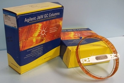 AGILENT TECHNOLOGIES AGILENT J &amp; W GC COLUMNS (CAPILLARY) : CP7761, CP-SIL8CB 25X032 (12)