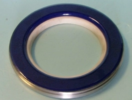 PFAUDLER 4" 150 SLIP ON FLANGE GLASS LINED FOR GLASS LINED REACTOR STAINLESS STEEL 