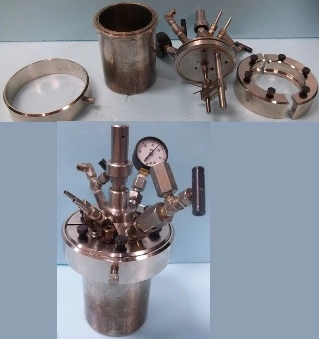 PARR INSTRUMENT COMPANY 1000 ML REACTOR PARR INSTRUMENT COMPANY MOLINE IL USA, 236HC10, T316, 01208