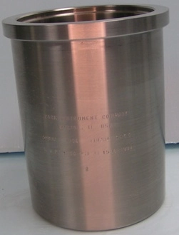 PARR INSTRUMENT COMPANY 1000 ML REACTOR MOLINE IL USA PRESSURE VESSEL 599 HC, 1304, 110284, 5055, 