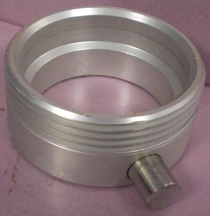 PARR INSTRUMENT COMPANY PRESSURE REACTOR SCREWED RING OUTER RING ONLY, DIAMETER: 2 1/2 INCH