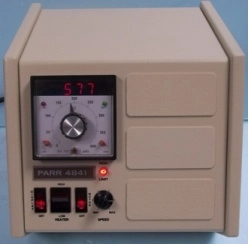 PARR INSTRUMENT CO 4841, MODEL: 4841 REACTOR TEMPERATURE AND MOTOR SPEED CONTROLLER PROPORTION, NO: