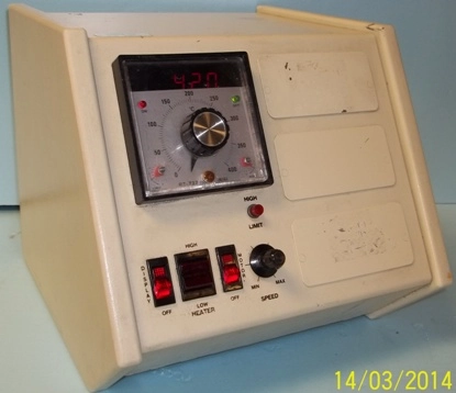 PARR INSTRUMENT COMPANY 4841 TEMPERATURE CONTROL PROPORTION : 0890 230V 50-60HZ 15A W/ 400?C MAX TEM