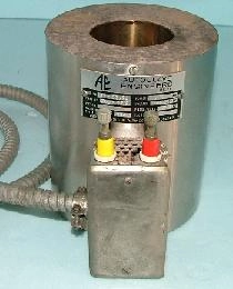 AUTOCLAVE ENGINEERS REACTOR HEATER : 89-03186, POWER 12, PART NO 3010-9319, VOLTAGE: 120 AC/DC MAX