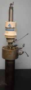 AUTOCLAVE REACTOR VESSEL 300ML, NO 85-07564-1, MAWP 5400 PSI, 650 F, 1984 WITH MAGNE, DRIVE II STIR