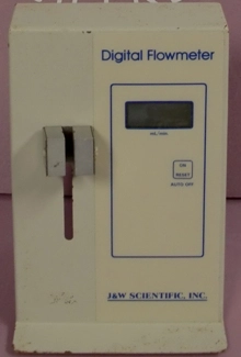 J&amp;W SCIENTIFIC INC DIGITAL FLOW METER, 91 BLUE RAVINE ROAD FOLSOM, CA 95630 (916)351-0387, MADE