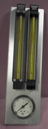 PORTER FLOW METER 30 PSI GAUGE