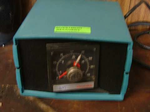 CHROMALOX TEMPERATURE CONTROLLER, TYPE: J MODEL: 3803-11101, : 27029