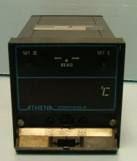 ATHENA CONTROLS MODEL 5000 FFE RANGE 0-500*C J 1227