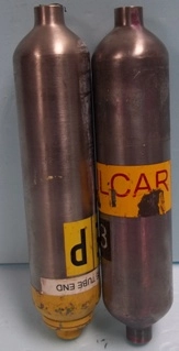 HOKE 500 ML SAMPLE CYLINDER DOT-C-3E1800 D S 4 62