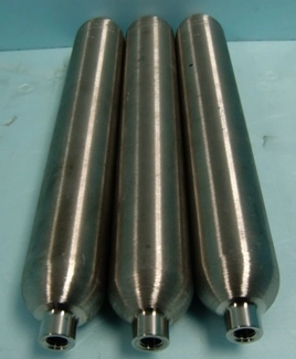 SWAGELOK SAMPLE CYLINDER 500 ML PRESSURE BOMB DOT-3E1800 316L-HDF4-500 NEW