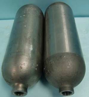 HOKE SAMPLE CYLINDER 1000 ML PRESSURE BOMB DOT-3A1800 304L-HDF4-1000