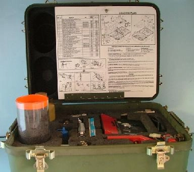 TEST KIT : PTK-100 282, FOR TESTING PARTICULATE CONTAMINATES ASTM D2276, API GRAVITY PROCEDURE ASTM 