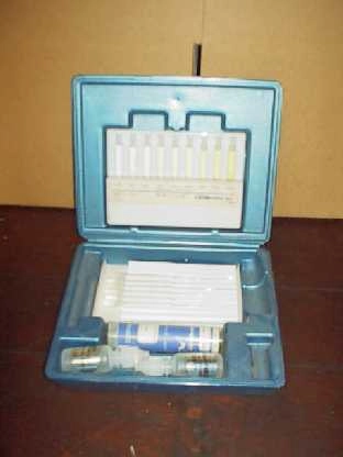 CHEMETRICS AMMONIA TEST KIT MODEL: AN-10B, CATALOG: K-1510B 