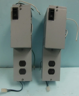 COILTRON, INC F DV-155J 545-740 230/115/24VAC/175VA TRANSFORMER WITH 1 ETA GERMANY POWER SWITCH 31