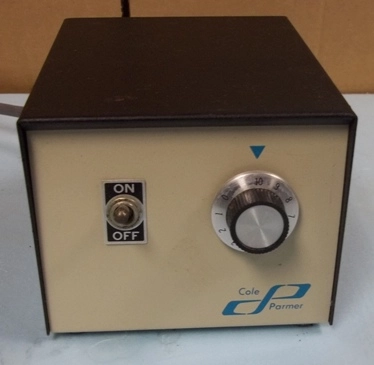 COLE PALMER VARIABLE DC CONTROLLER MODEL: 2630, 24 V DC 33 A INPUT 120V, 50/60HZ 1 PH